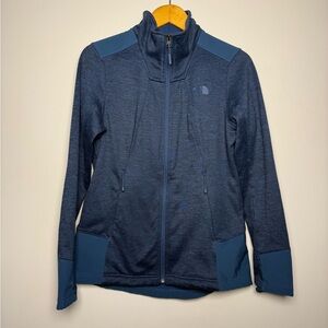 The North Face Women's Blue Fleece Lined Jacket | M
